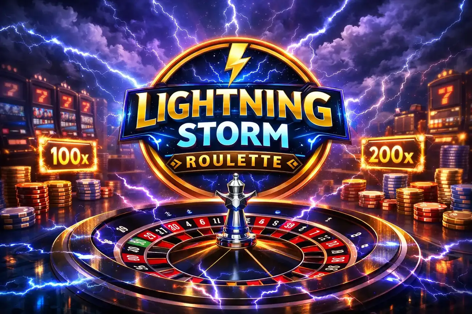 Special Lightning Storm free rounds