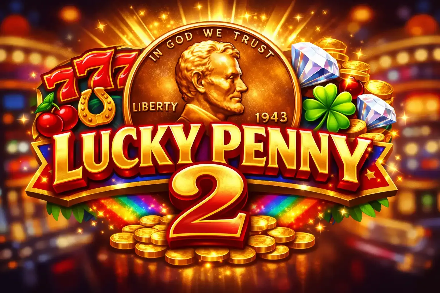 Extra spins on Lucky Penny