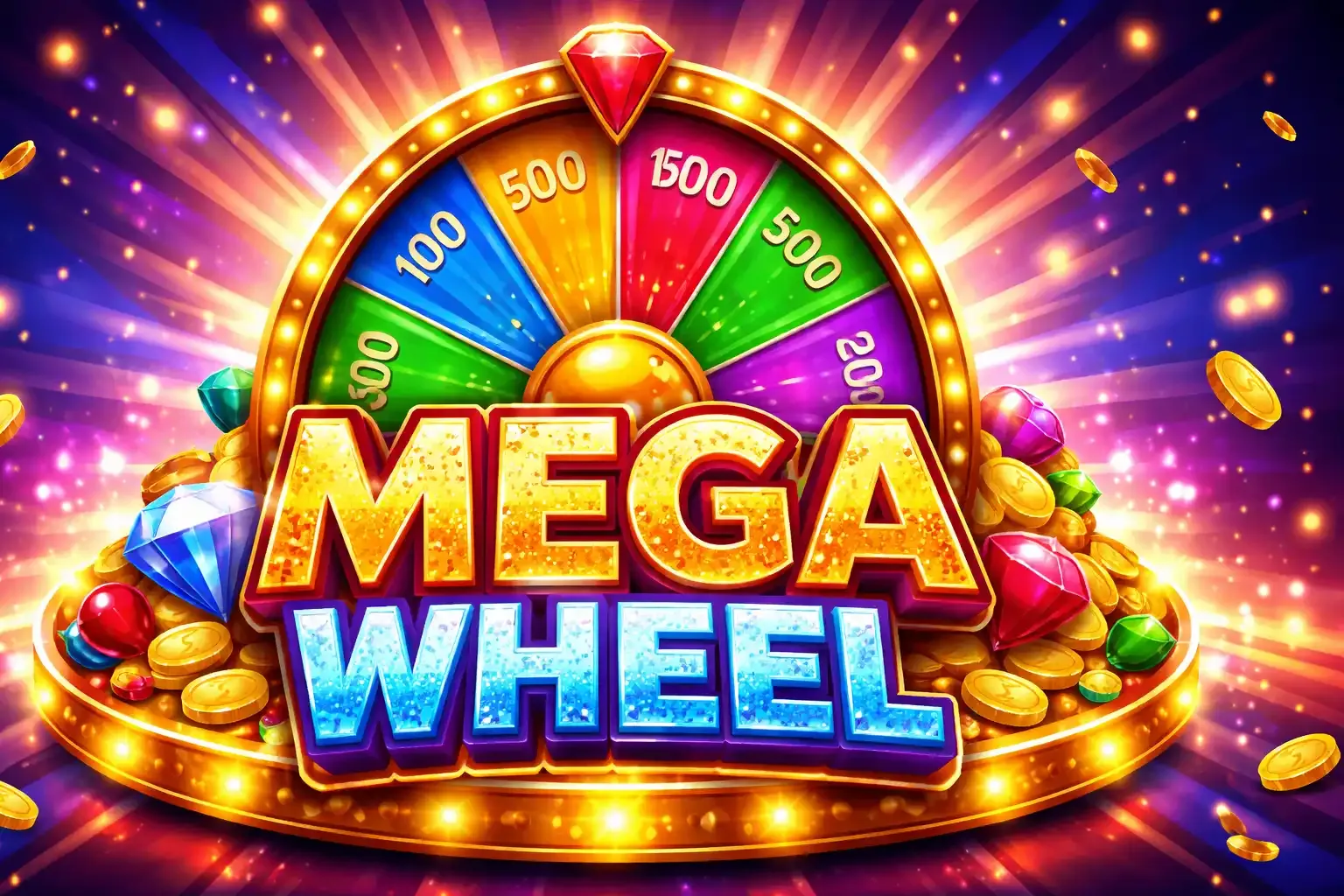 Show-style Mega Wheel promos