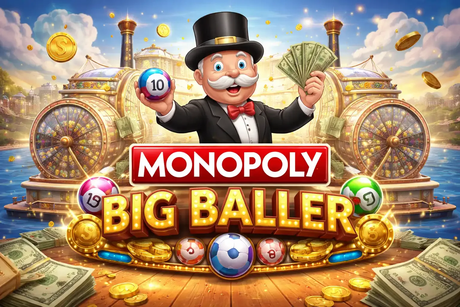 Targeted Monopoly Big Baller cashback