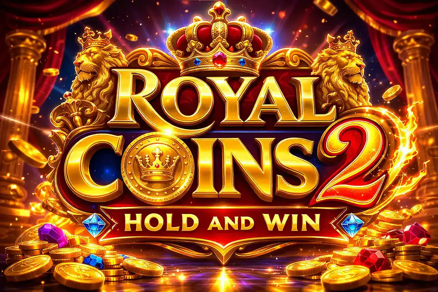 Reloads tailored to Royal Coins 2