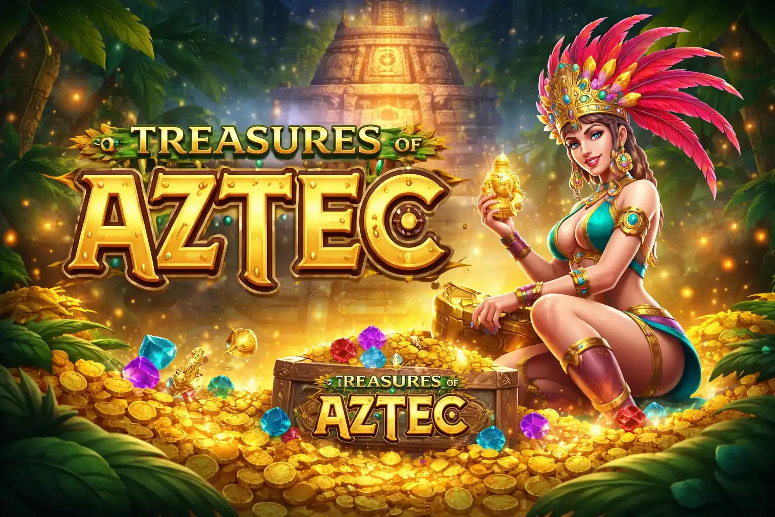Up to $140 on Treasures of Aztec