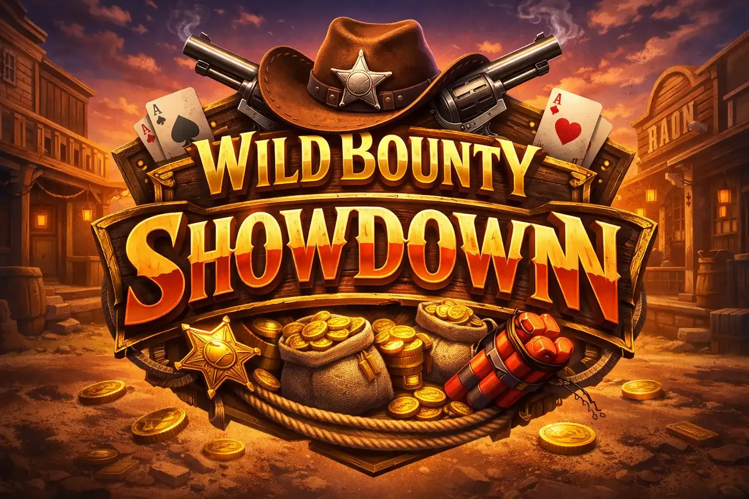 Boosted rewards on Wild Bounty Showdown